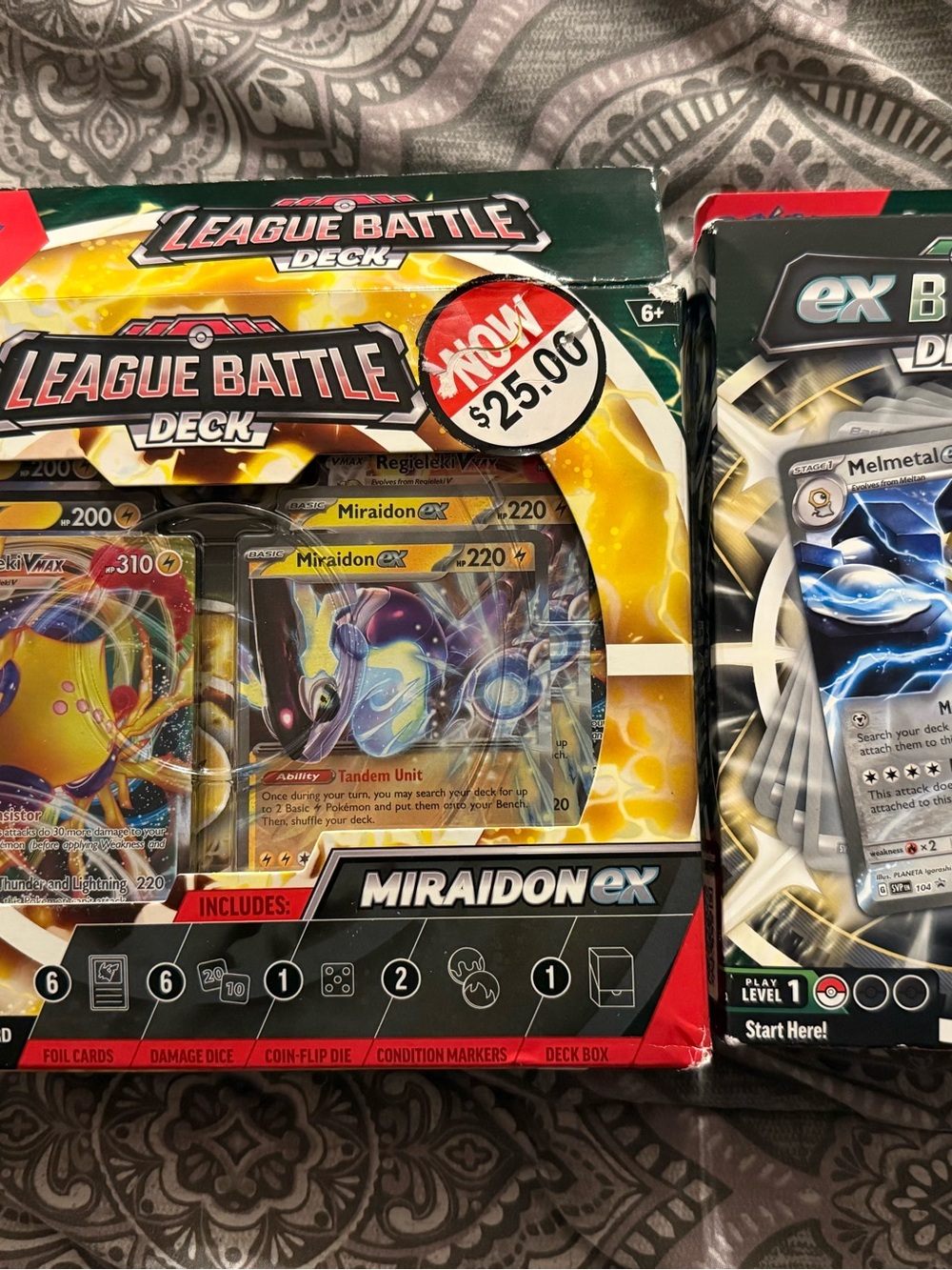 Brand new Pokemon cards bundle